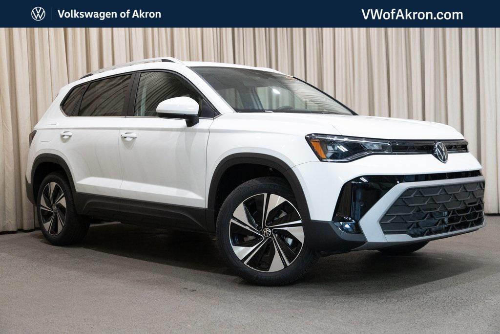 new 2025 Volkswagen Taos car, priced at $31,728
