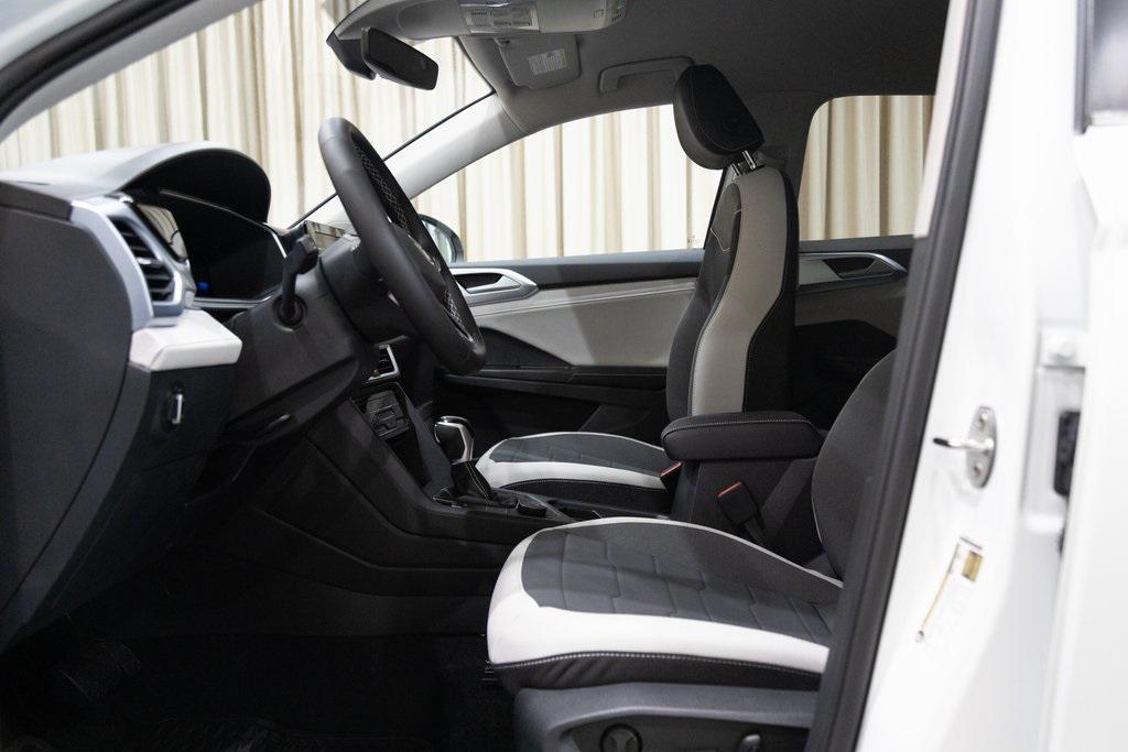 new 2025 Volkswagen Taos car, priced at $30,696