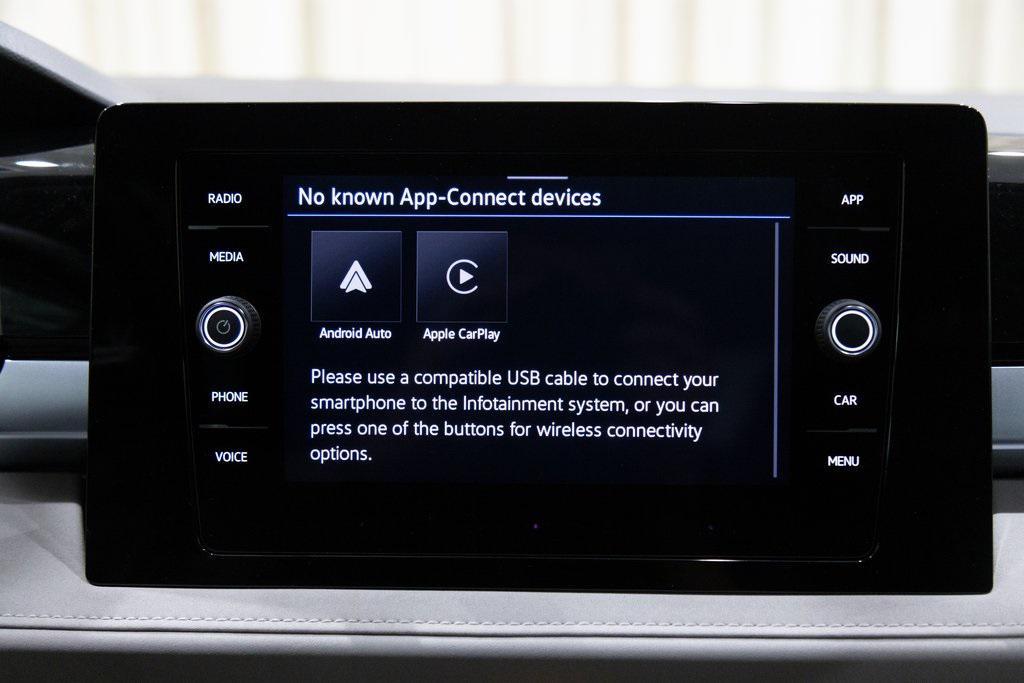 new 2025 Volkswagen Taos car, priced at $30,696