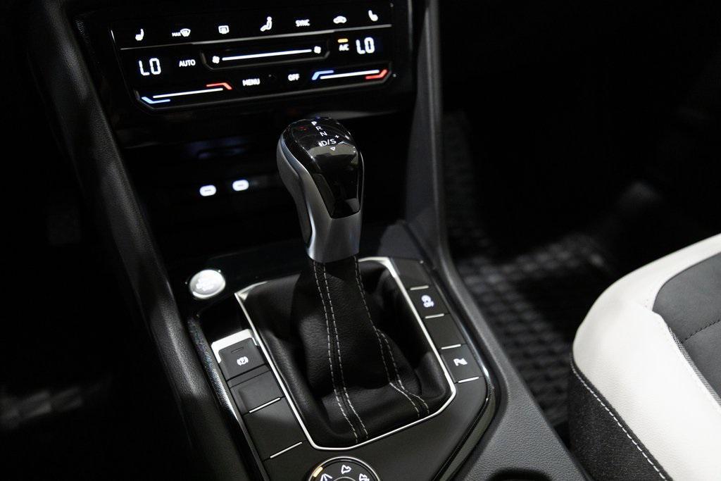 new 2025 Volkswagen Taos car, priced at $30,696