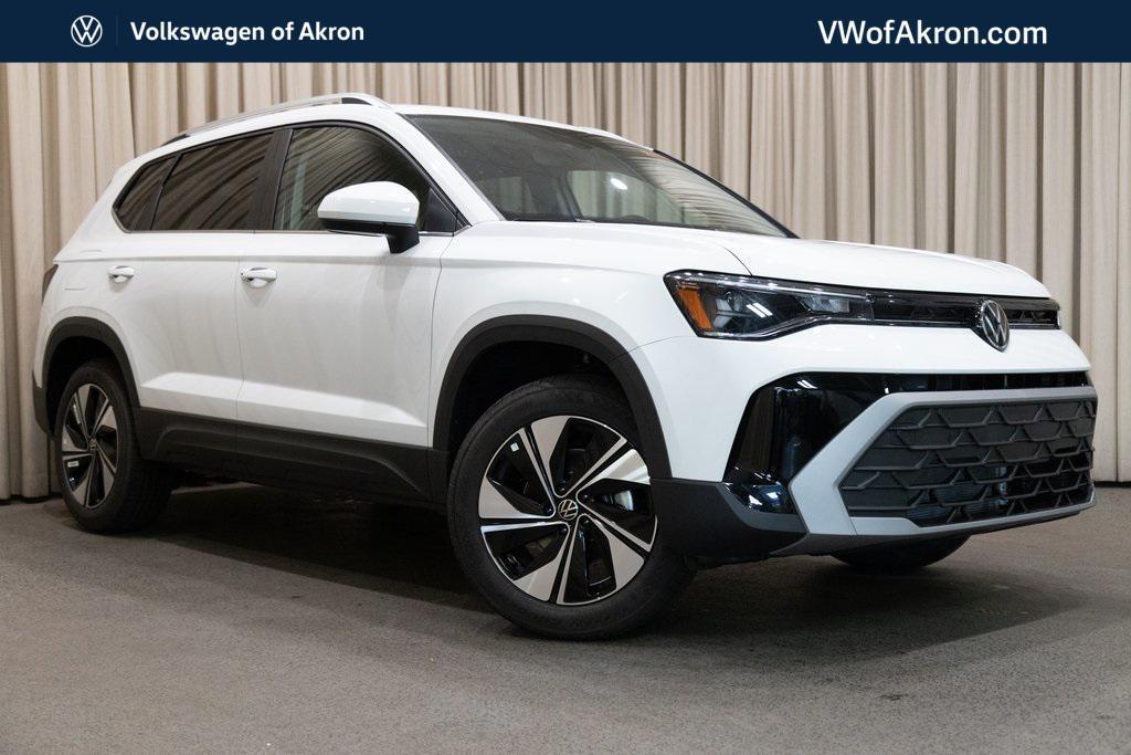 new 2025 Volkswagen Taos car, priced at $30,696