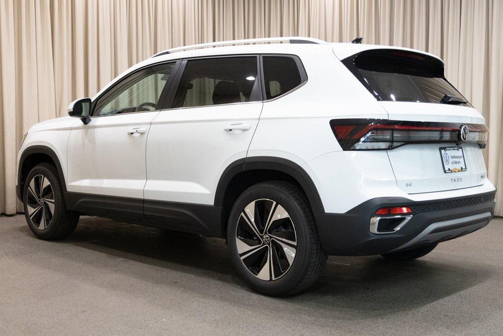 new 2025 Volkswagen Taos car, priced at $30,696