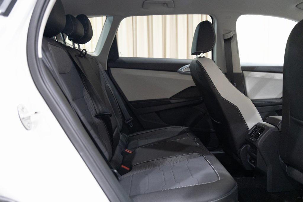 new 2025 Volkswagen Taos car, priced at $30,696