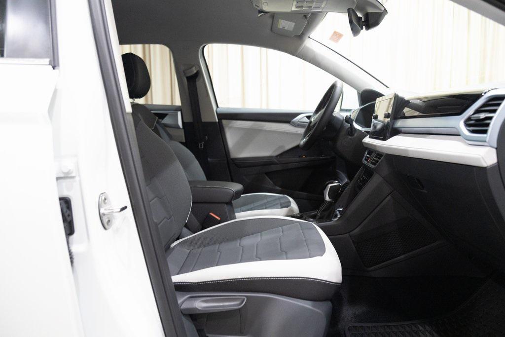 new 2025 Volkswagen Taos car, priced at $30,696