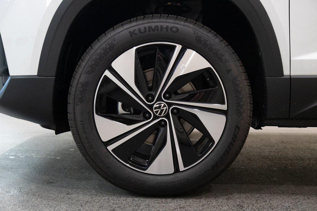 new 2025 Volkswagen Taos car, priced at $30,696