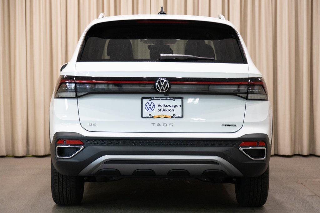 new 2025 Volkswagen Taos car, priced at $30,696