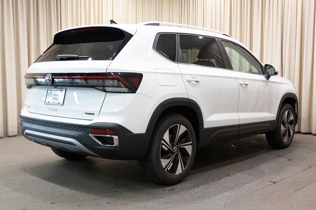 new 2025 Volkswagen Taos car, priced at $30,696