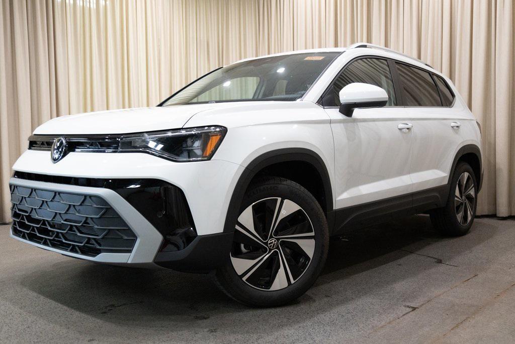 new 2025 Volkswagen Taos car, priced at $30,696