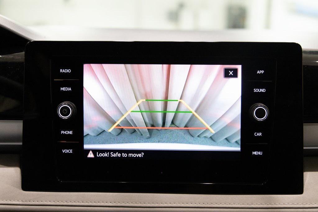 new 2025 Volkswagen Taos car, priced at $30,696