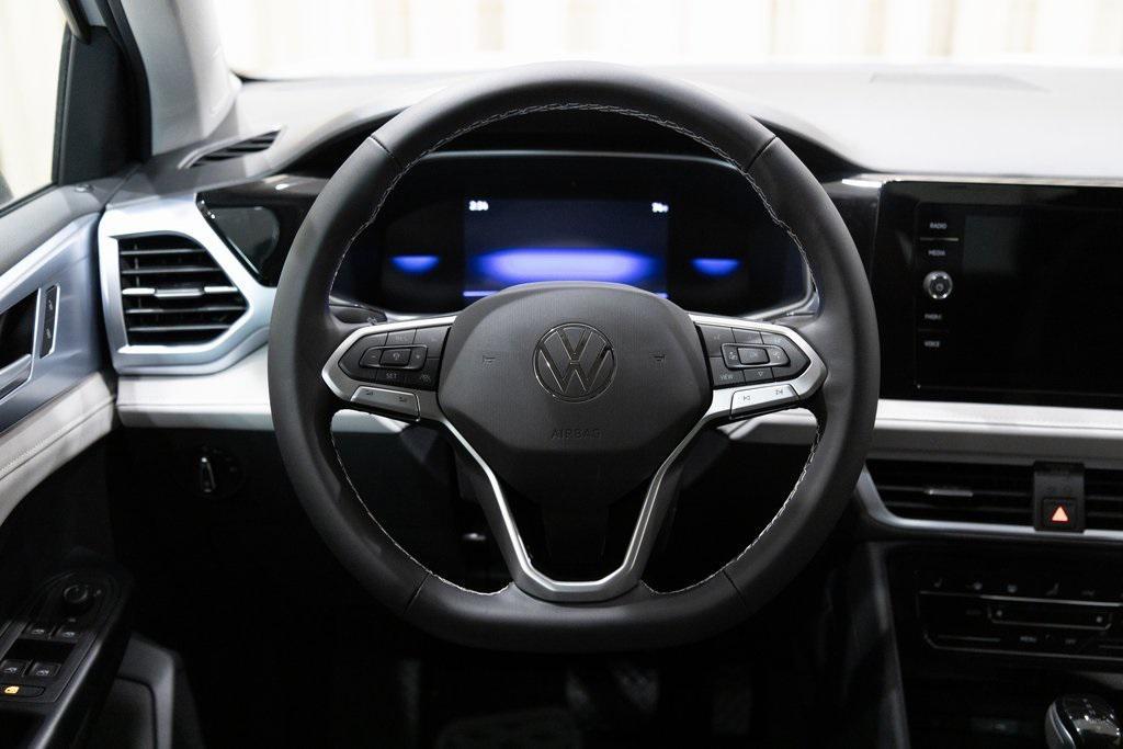 new 2025 Volkswagen Taos car, priced at $30,696