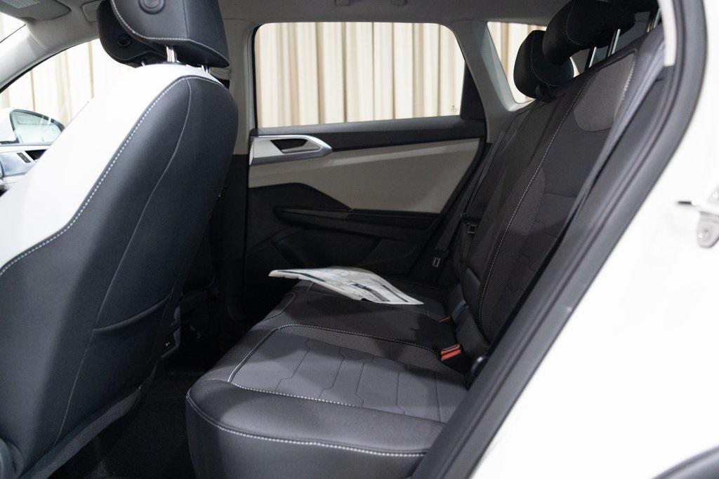 new 2025 Volkswagen Taos car, priced at $30,696