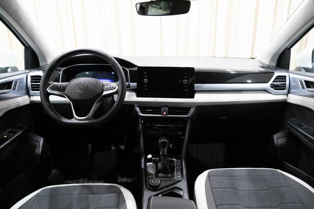 new 2025 Volkswagen Taos car, priced at $30,696