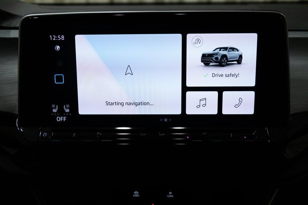 new 2026 Volkswagen Atlas Cross Sport car, priced at $41,887