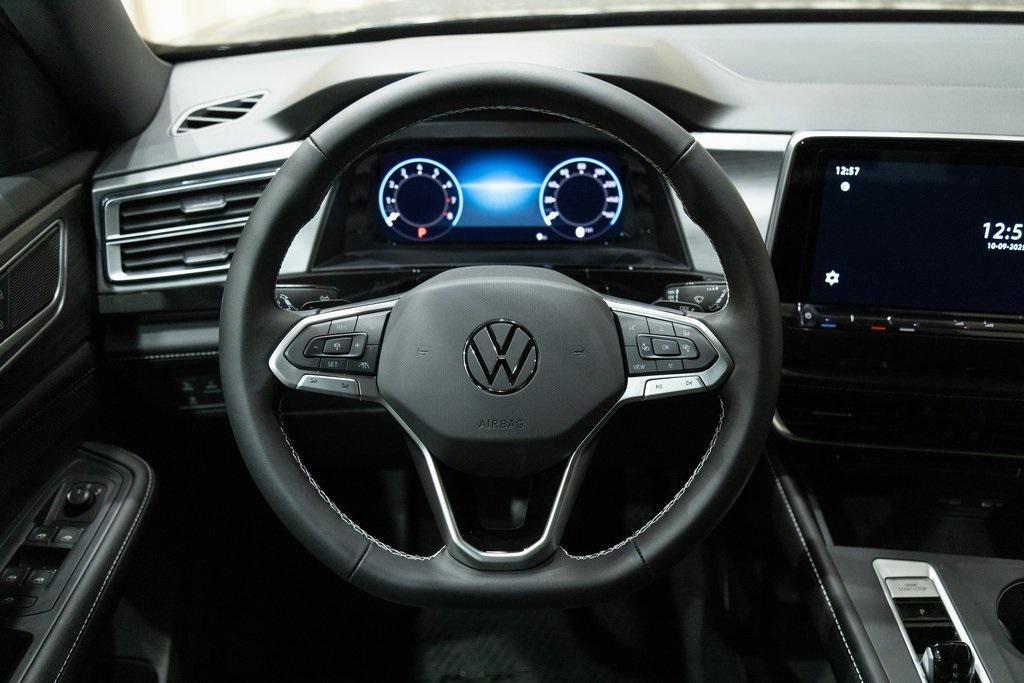 new 2026 Volkswagen Atlas Cross Sport car, priced at $41,887