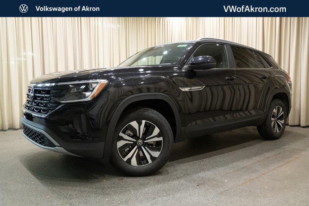 new 2026 Volkswagen Atlas Cross Sport car, priced at $41,887