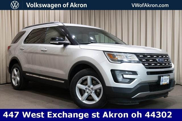 used 2017 Ford Explorer car, priced at $9,630