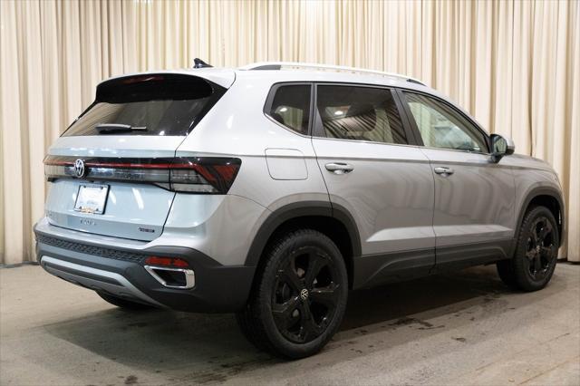new 2025 Volkswagen Taos car, priced at $36,298