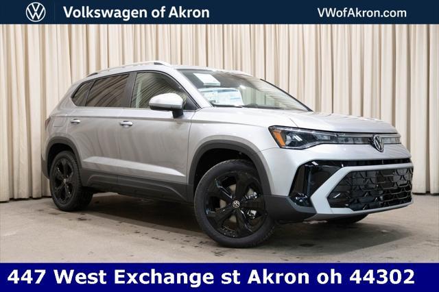new 2025 Volkswagen Taos car, priced at $36,298