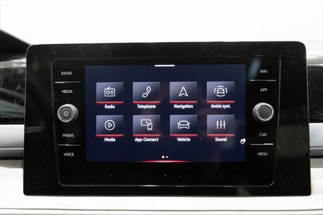 new 2025 Volkswagen Taos car, priced at $36,298