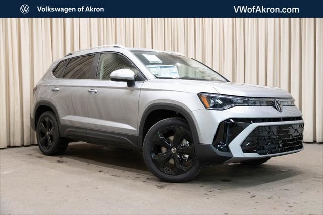 new 2025 Volkswagen Taos car, priced at $36,298