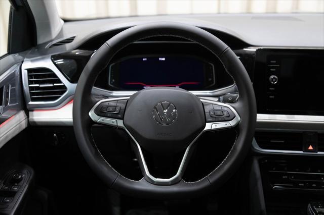 new 2025 Volkswagen Taos car, priced at $36,298