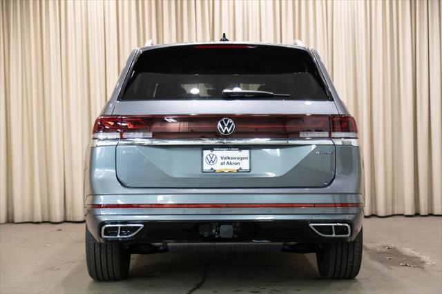 new 2025 Volkswagen Atlas car, priced at $56,831