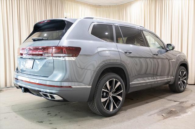 new 2025 Volkswagen Atlas car, priced at $56,831