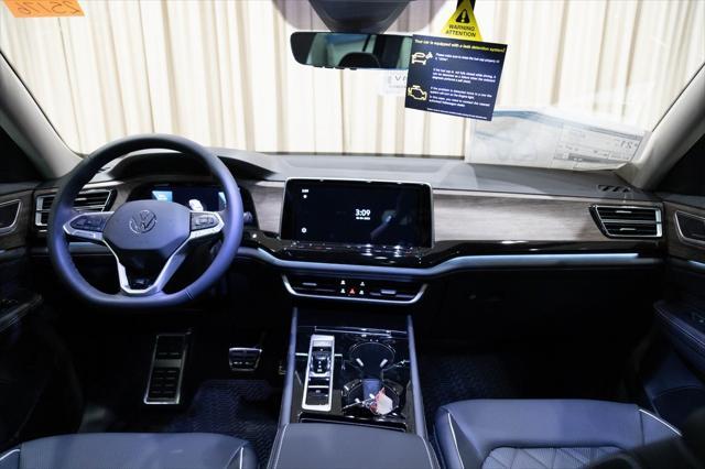 new 2025 Volkswagen Atlas car, priced at $56,831