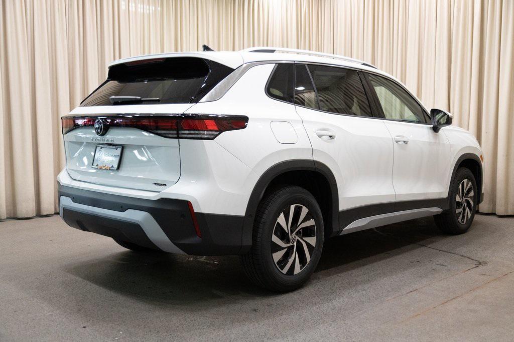 new 2025 Volkswagen Tiguan car, priced at $32,051