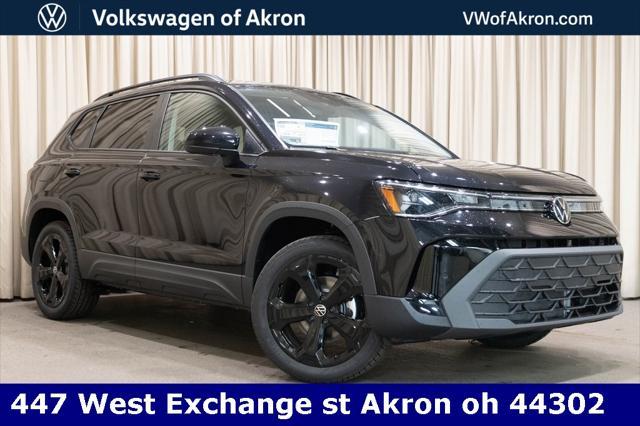 new 2025 Volkswagen Taos car, priced at $32,875