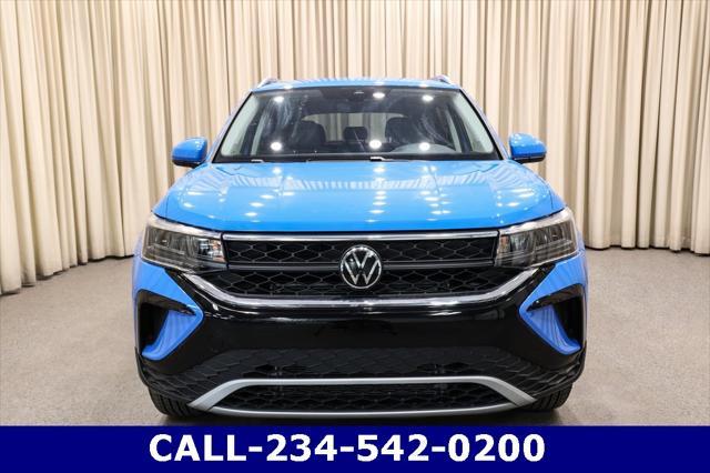 new 2024 Volkswagen Taos car, priced at $28,000