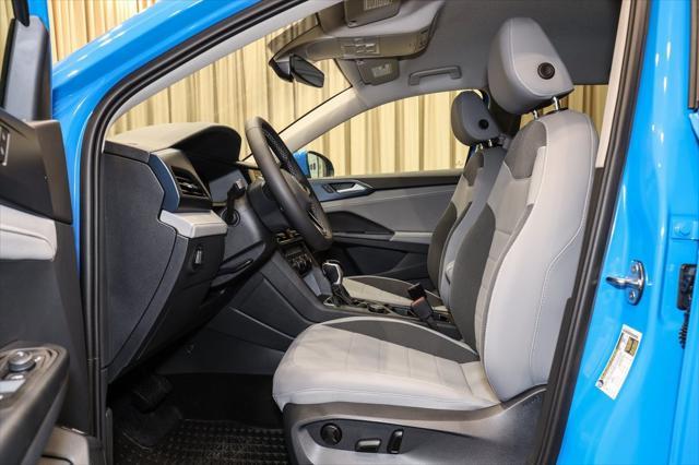 new 2024 Volkswagen Taos car, priced at $28,000