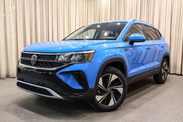 new 2024 Volkswagen Taos car, priced at $28,000
