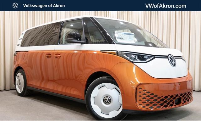 new 2025 Volkswagen ID. Buzz car, priced at $69,997