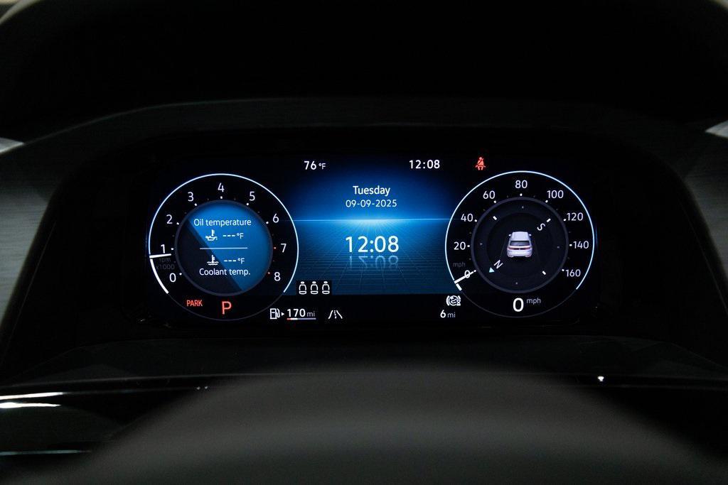 new 2026 Volkswagen Atlas Cross Sport car, priced at $47,275