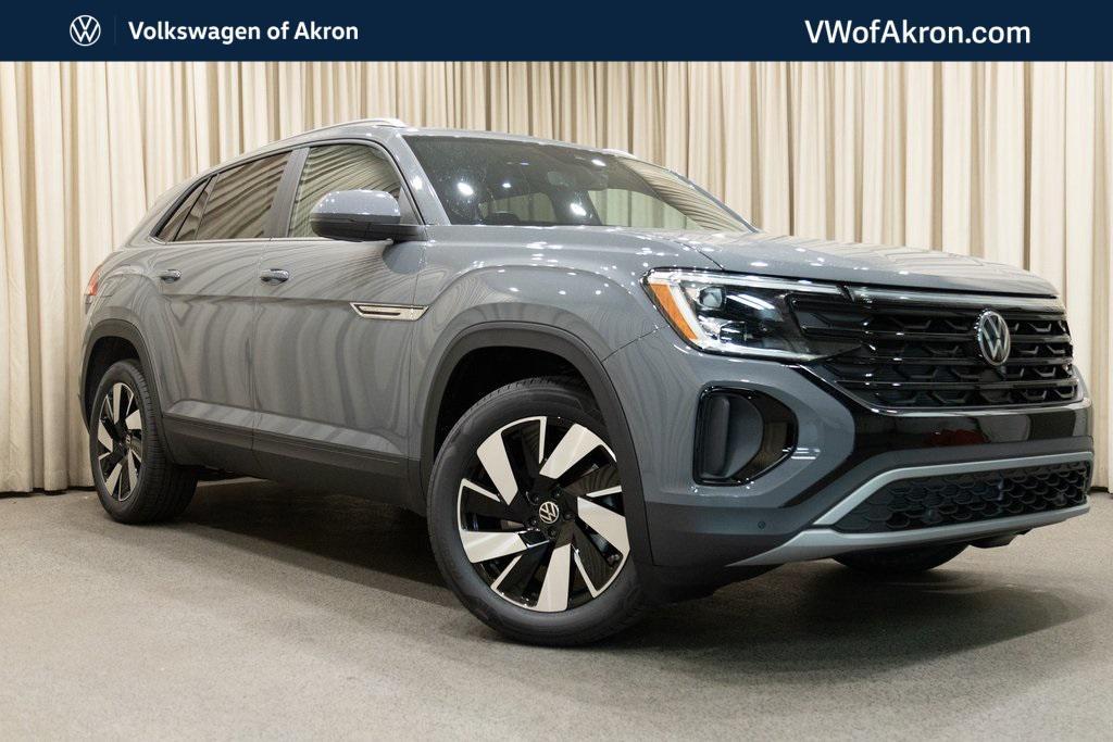 new 2026 Volkswagen Atlas Cross Sport car, priced at $47,275