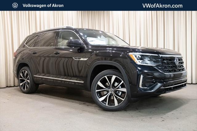 new 2025 Volkswagen Atlas car, priced at $54,140