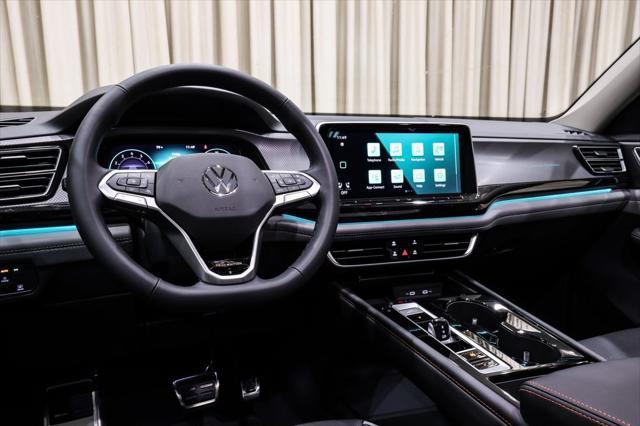 new 2024 Volkswagen Atlas car, priced at $47,004