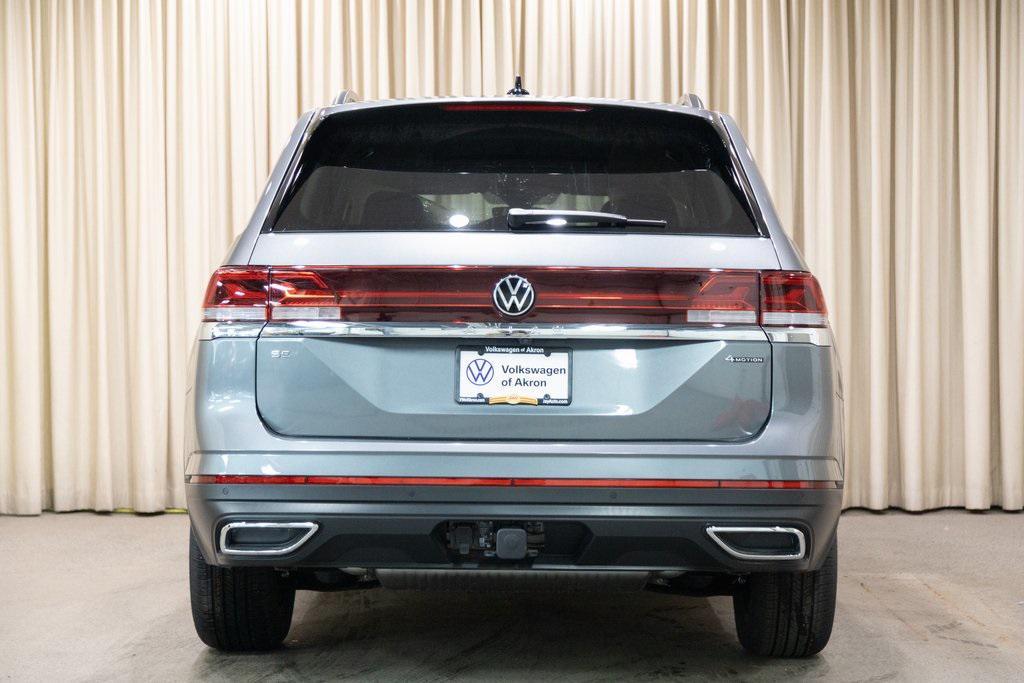 new 2025 Volkswagen Atlas car, priced at $46,327
