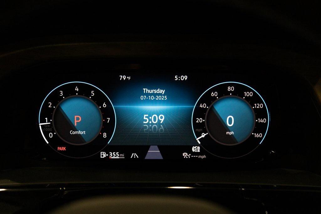 new 2025 Volkswagen Atlas car, priced at $46,327