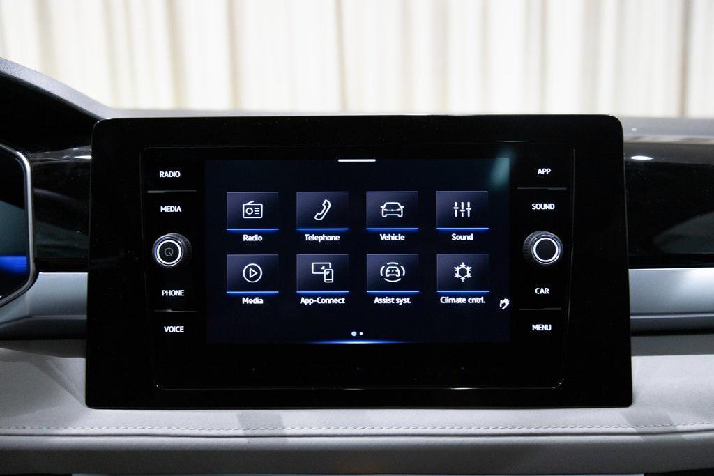 new 2025 Volkswagen Taos car, priced at $30,822