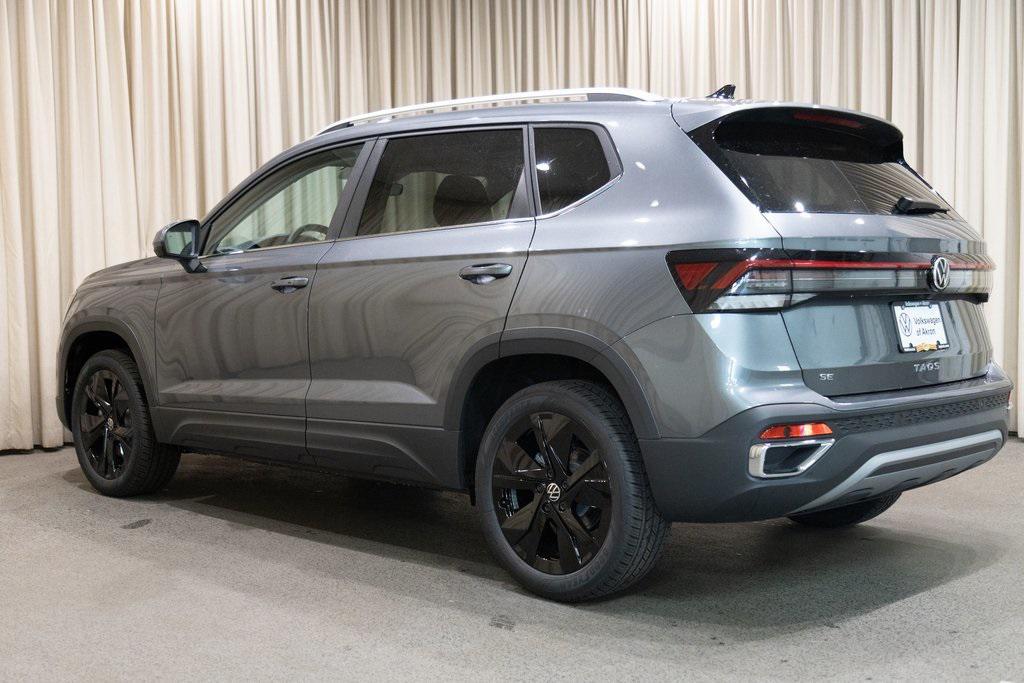 new 2025 Volkswagen Taos car, priced at $30,822