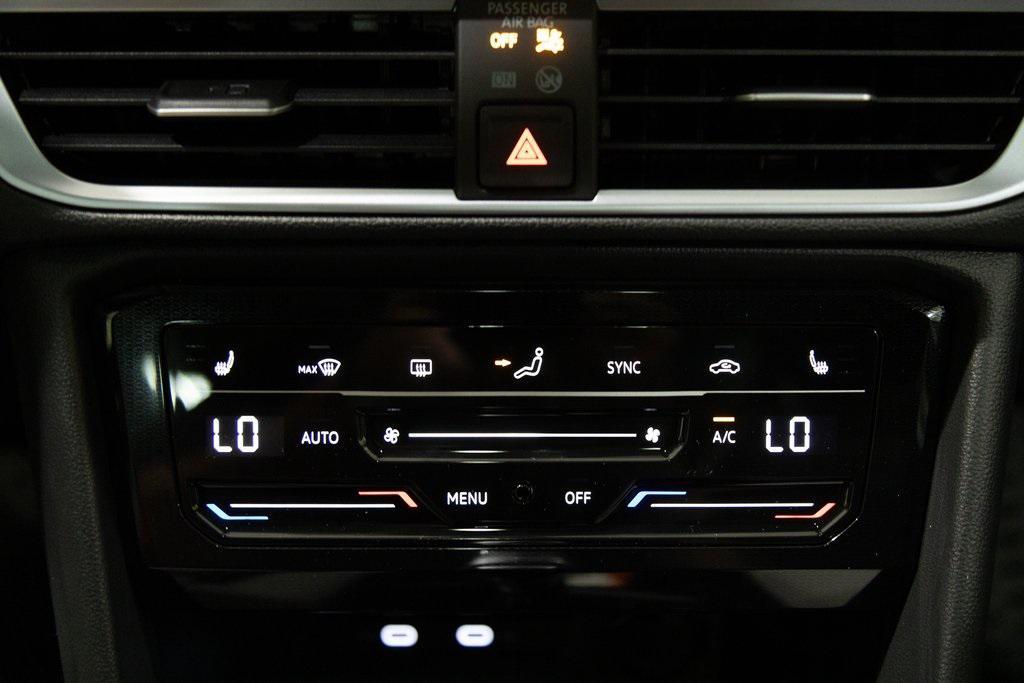 new 2025 Volkswagen Taos car, priced at $30,822