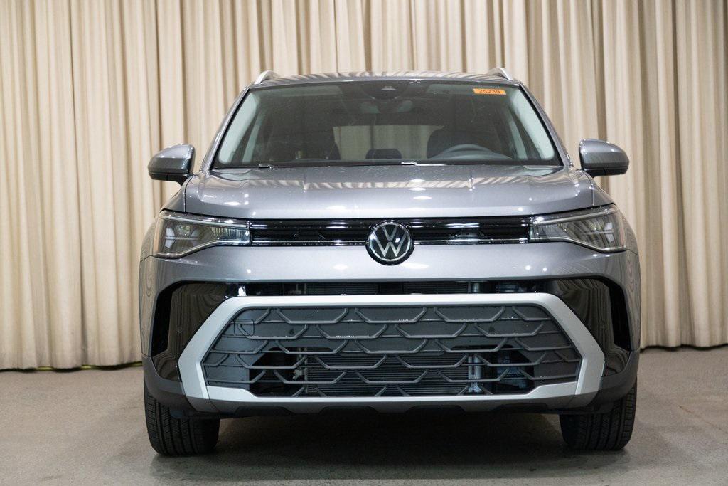 new 2025 Volkswagen Taos car, priced at $30,822