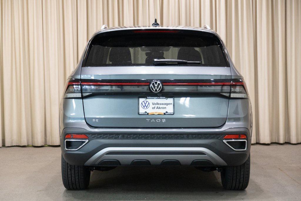 new 2025 Volkswagen Taos car, priced at $30,822