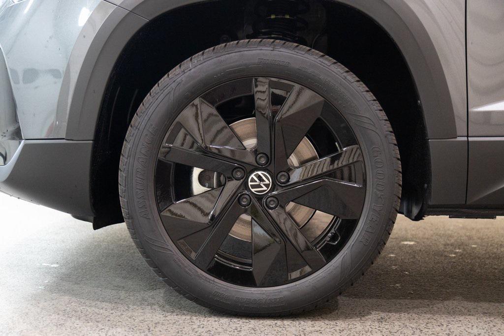 new 2025 Volkswagen Taos car, priced at $30,822