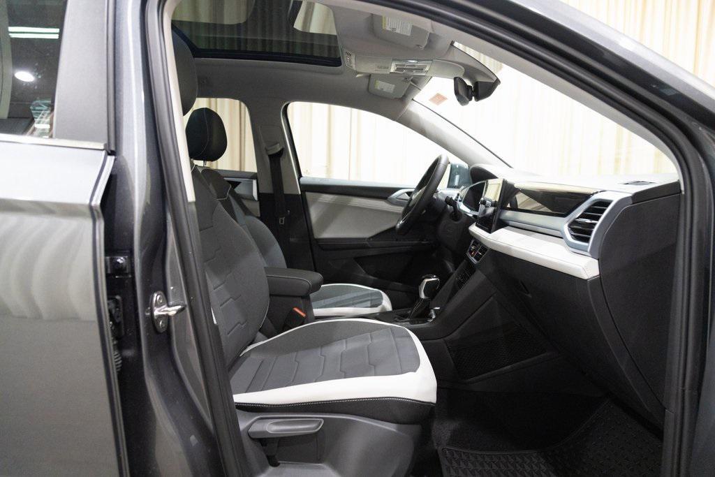 new 2025 Volkswagen Taos car, priced at $30,822