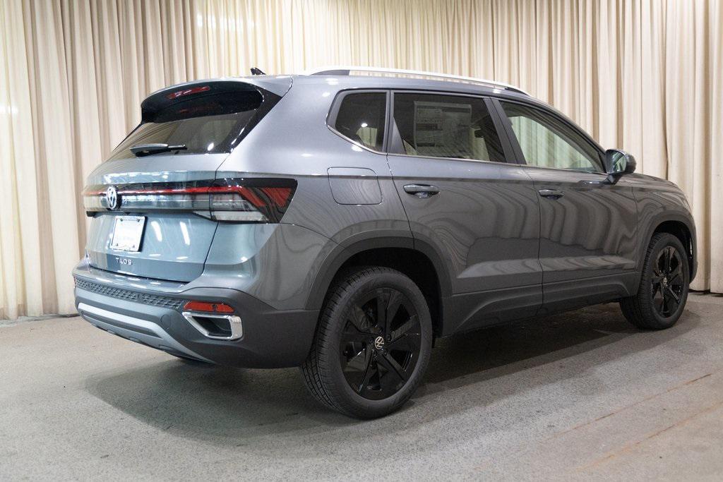 new 2025 Volkswagen Taos car, priced at $30,822