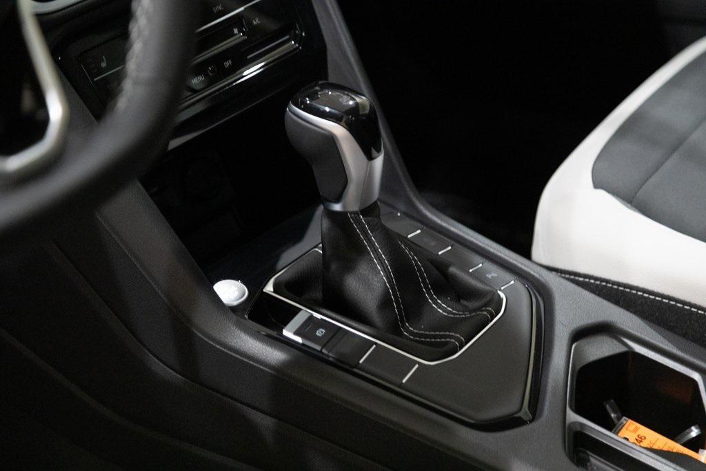 new 2025 Volkswagen Taos car, priced at $30,822