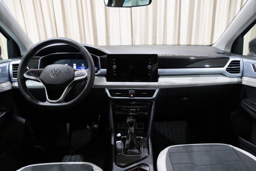 new 2025 Volkswagen Taos car, priced at $30,822